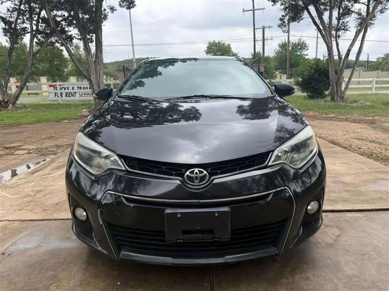 Toyota Corolla S Plus 6MT 2016