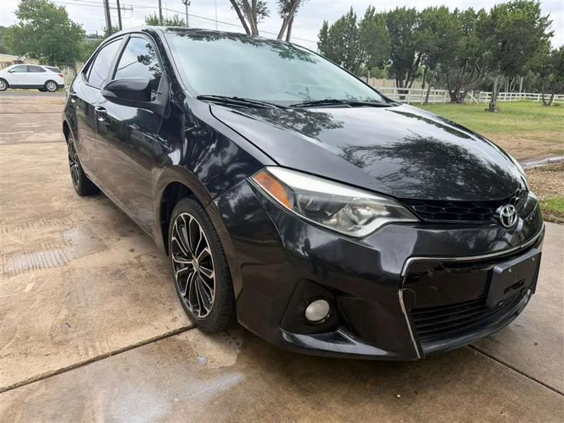 Toyota Corolla S Plus 6MT 2016