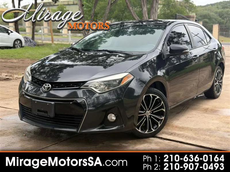 Toyota Corolla S Plus 6MT 2016