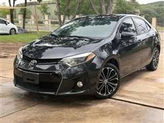 2016 Toyota Corolla 