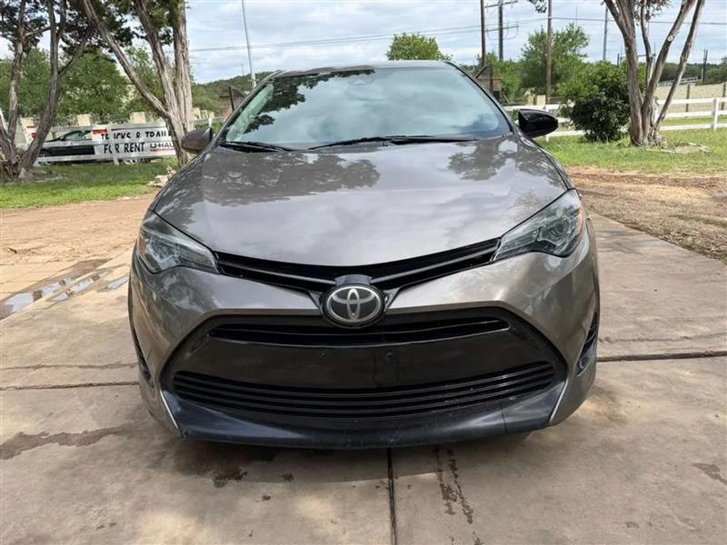 Toyota Corolla LE CVT 2018