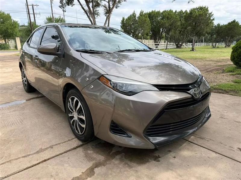 Toyota Corolla LE CVT 2018