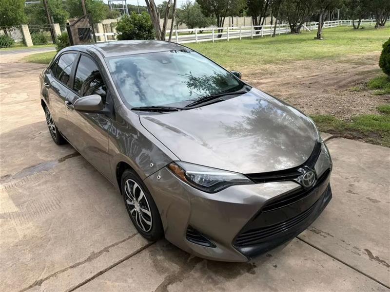 Toyota Corolla LE CVT 2018