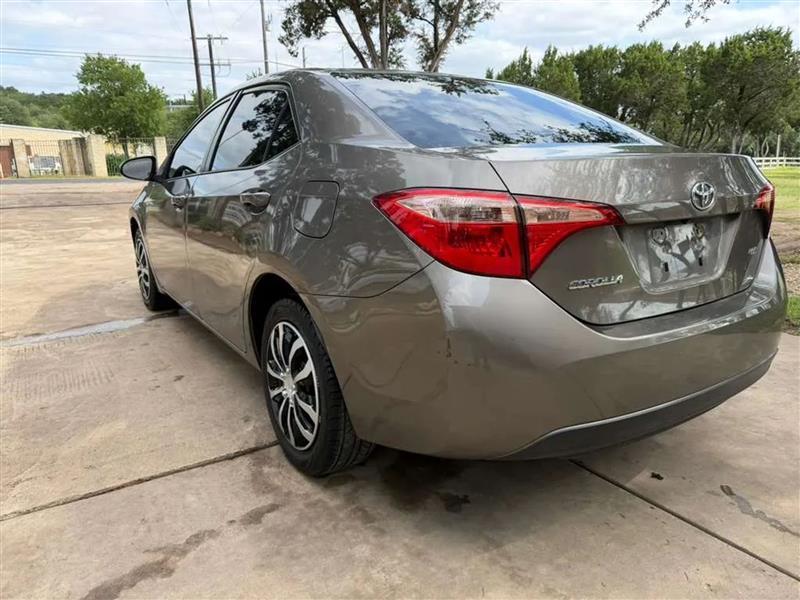 Toyota Corolla LE CVT 2018