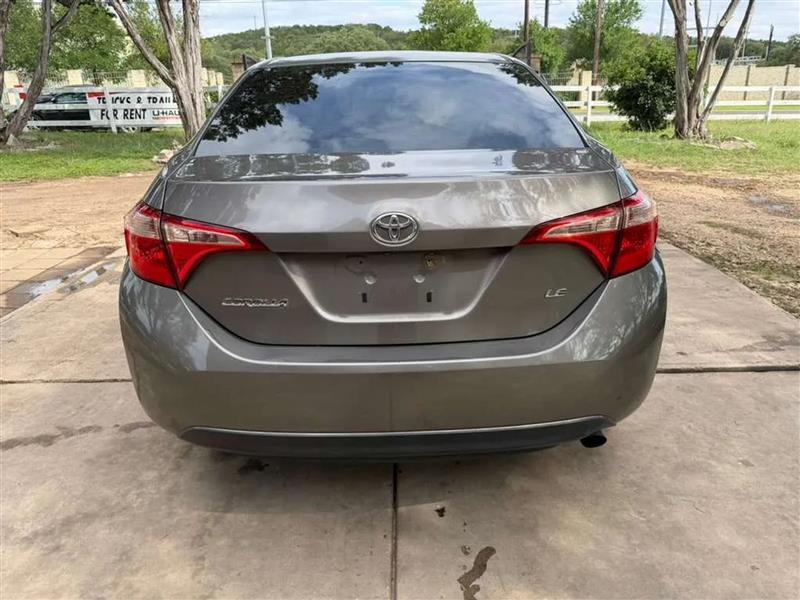 Toyota Corolla LE CVT 2018
