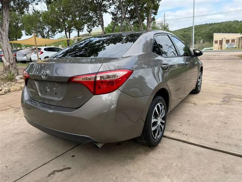 Toyota Corolla LE CVT 2018