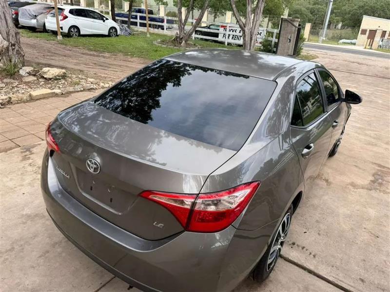 Toyota Corolla LE CVT 2018