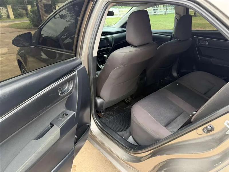 Toyota Corolla LE CVT 2018