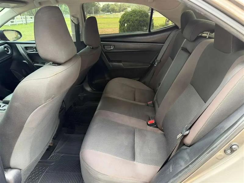 Toyota Corolla LE CVT 2018