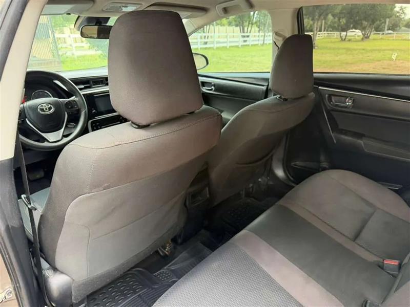 Toyota Corolla LE CVT 2018