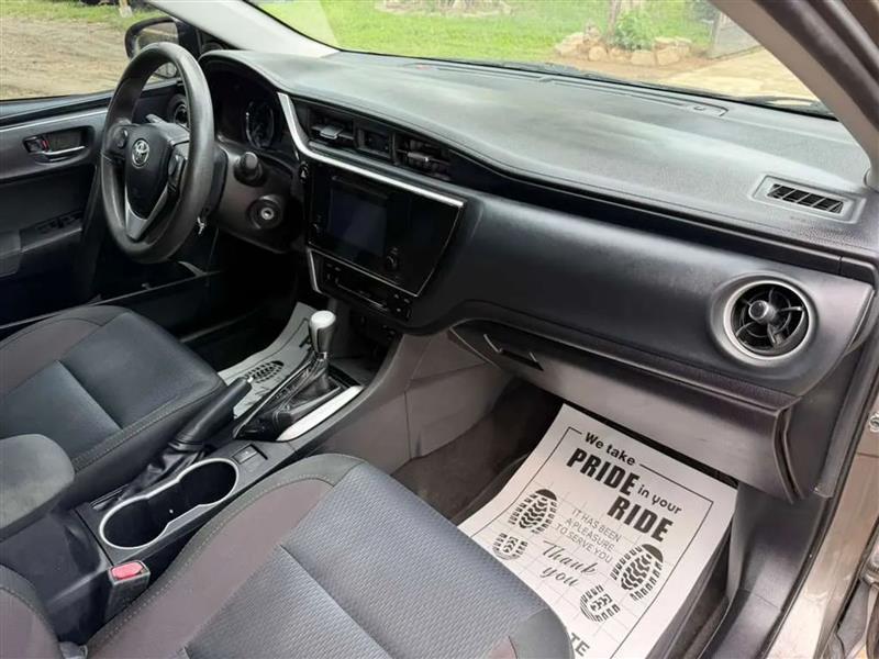 Toyota Corolla LE CVT 2018