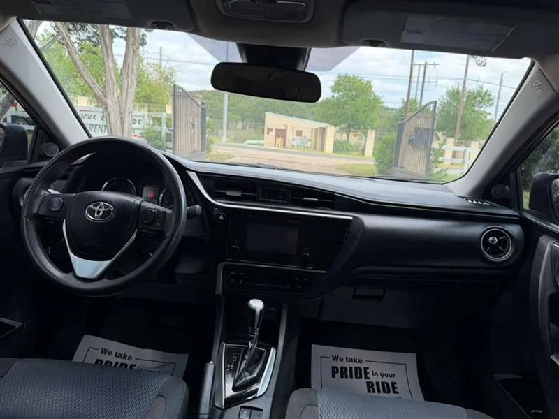 Toyota Corolla LE CVT 2018