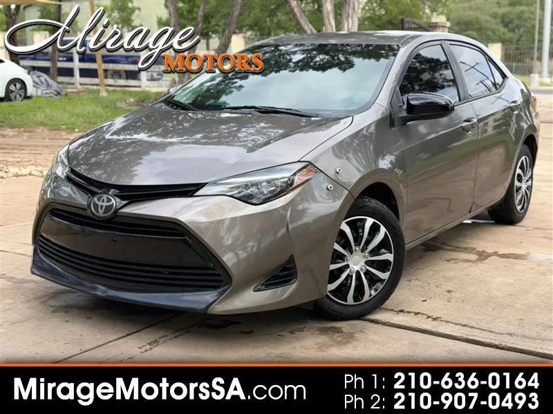 Toyota Corolla LE CVT 2018