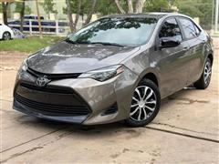 2018 Toyota Corolla 