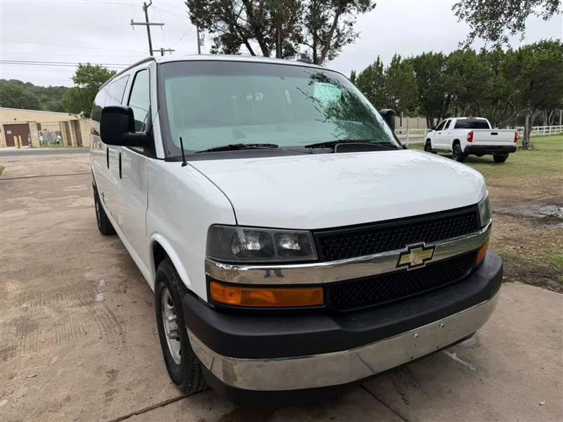 Chevrolet Express LT 3500 Extended 2017