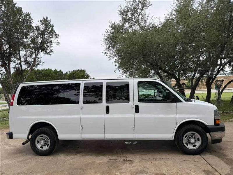 Chevrolet Express LT 3500 Extended 2017
