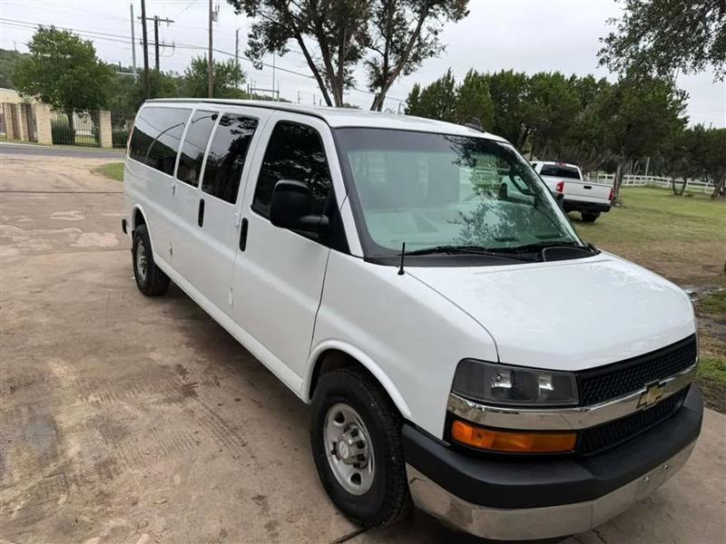 Chevrolet Express LT 3500 Extended 2017