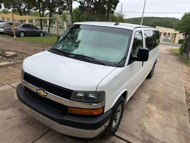 Chevrolet Express LT 3500 Extended 2017