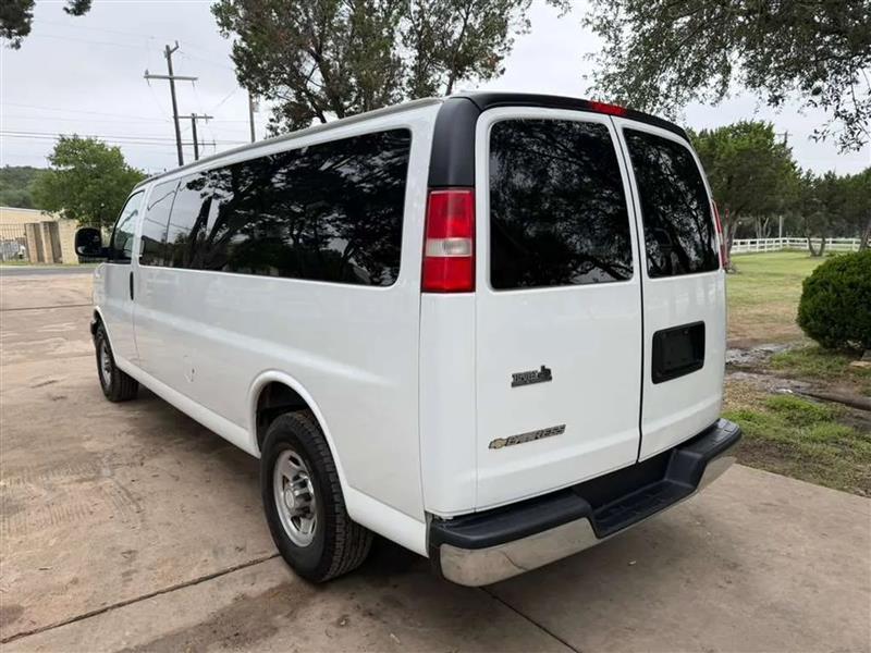 Chevrolet Express LT 3500 Extended 2017
