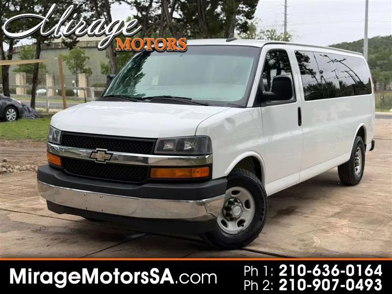 Chevrolet Express LT 3500 Extended 2017