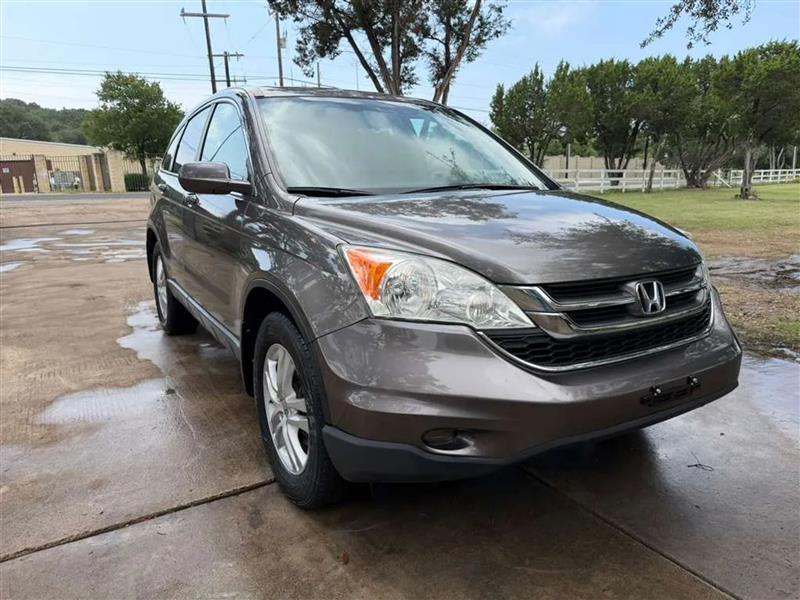 Honda CR-V EX-L 4WD 5-Speed AT 2010