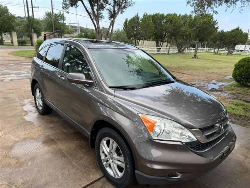 Honda CR-V EX-L 4WD 5-Speed AT 2010