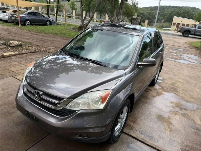 Honda CR-V EX-L 4WD 5-Speed AT 2010