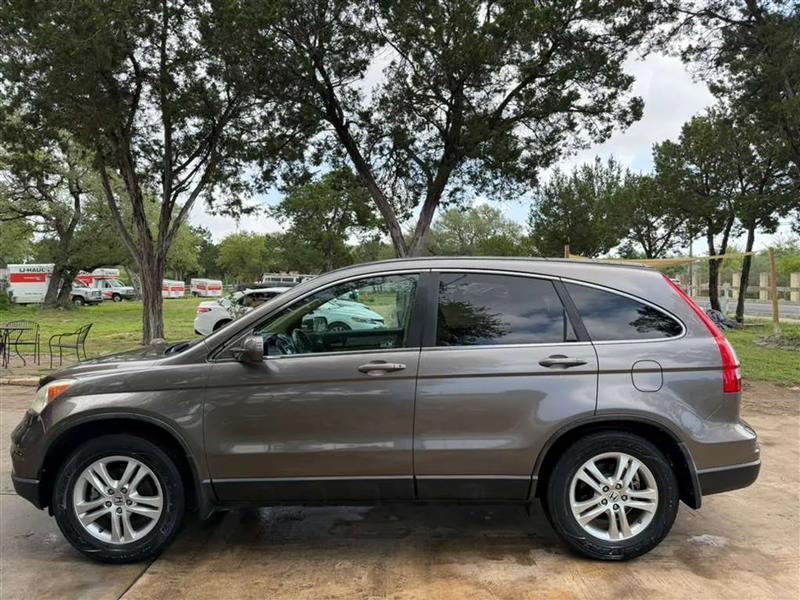 Honda CR-V EX-L 4WD 5-Speed AT 2010