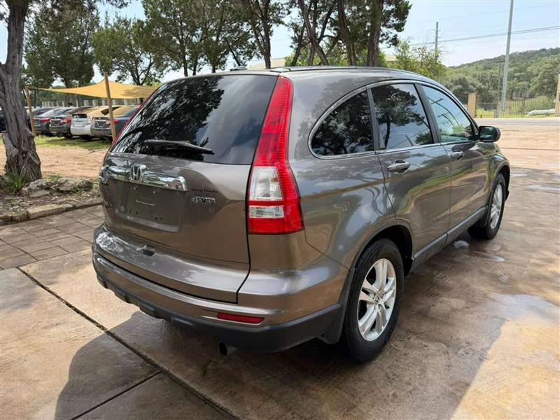 Honda CR-V EX-L 4WD 5-Speed AT 2010