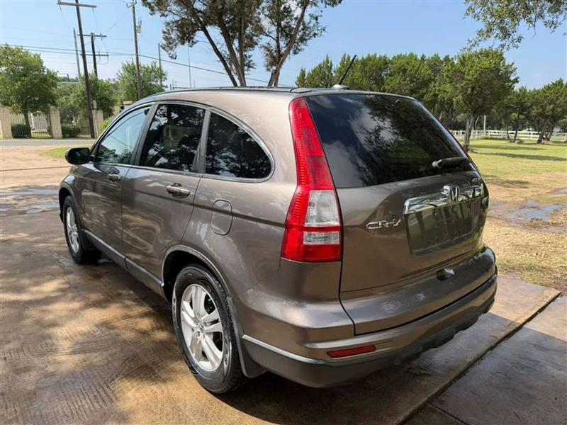 Honda CR-V EX-L 4WD 5-Speed AT 2010
