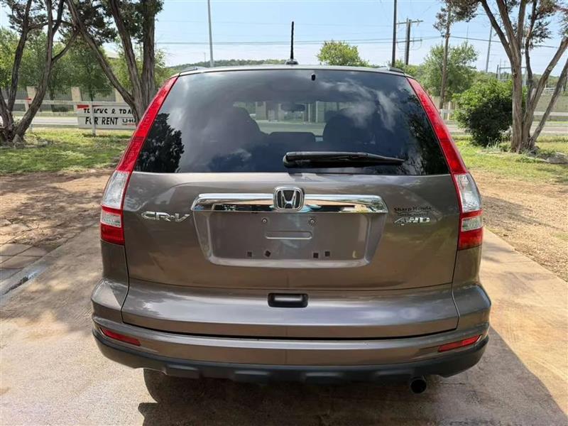 Honda CR-V EX-L 4WD 5-Speed AT 2010