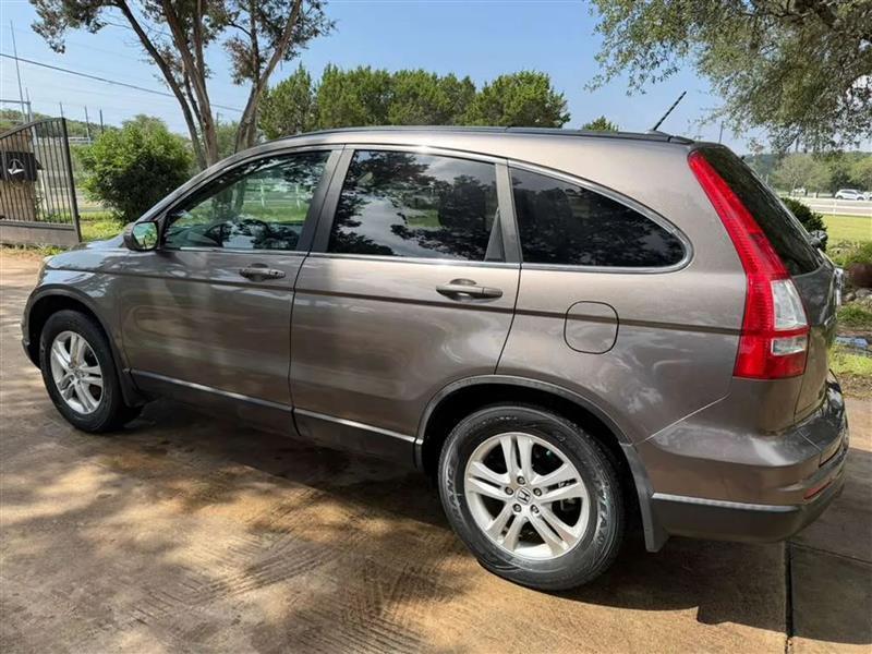 Honda CR-V EX-L 4WD 5-Speed AT 2010
