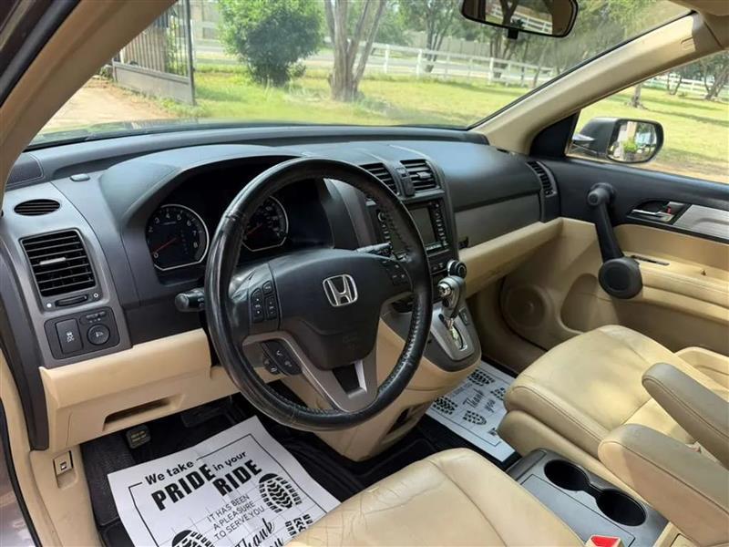 Honda CR-V EX-L 4WD 5-Speed AT 2010