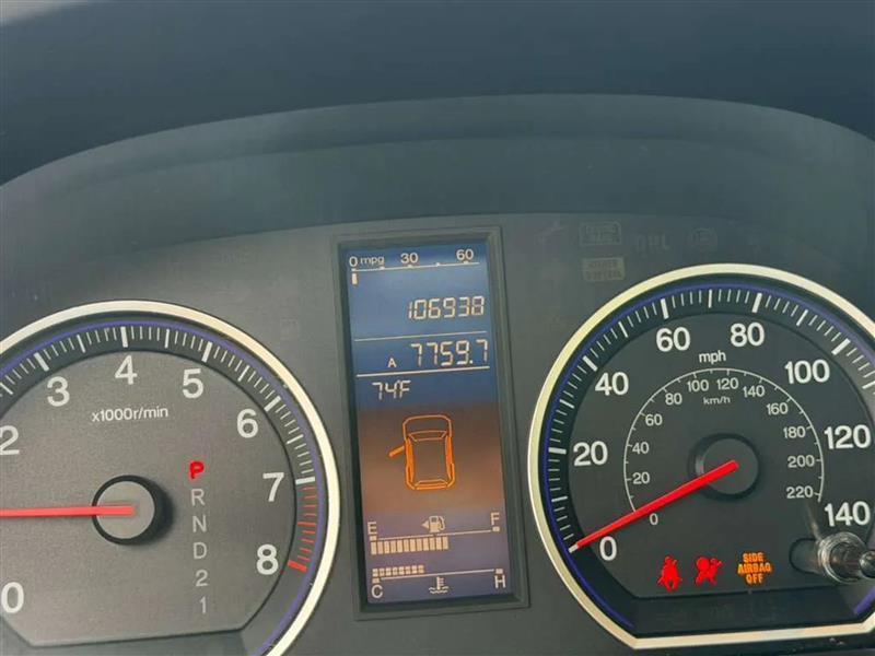 Honda CR-V EX-L 4WD 5-Speed AT 2010