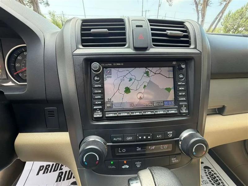 Honda CR-V EX-L 4WD 5-Speed AT 2010