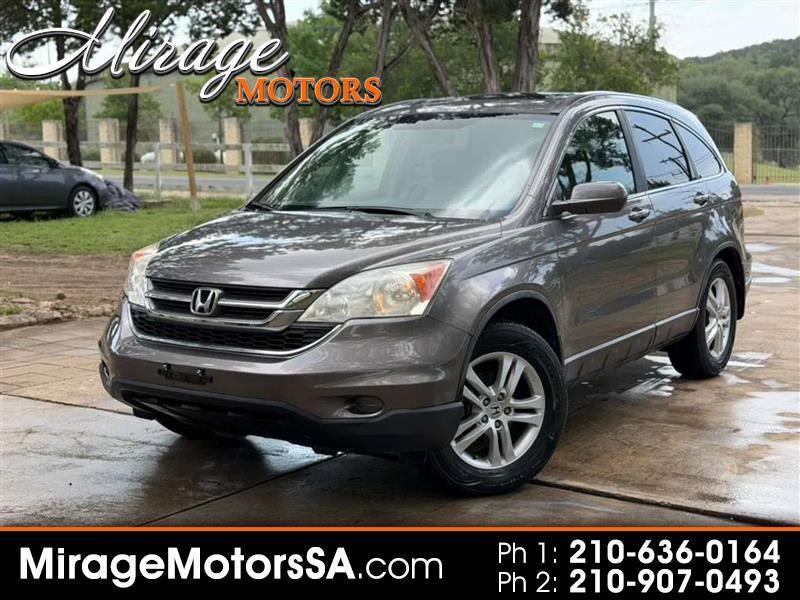 Honda CR-V EX-L 4WD 5-Speed AT 2010
