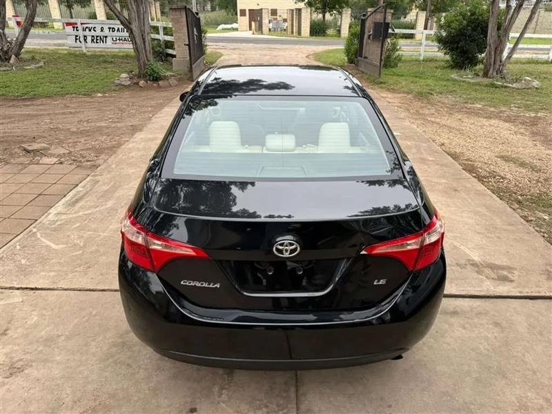 Toyota Corolla LE Eco 2019