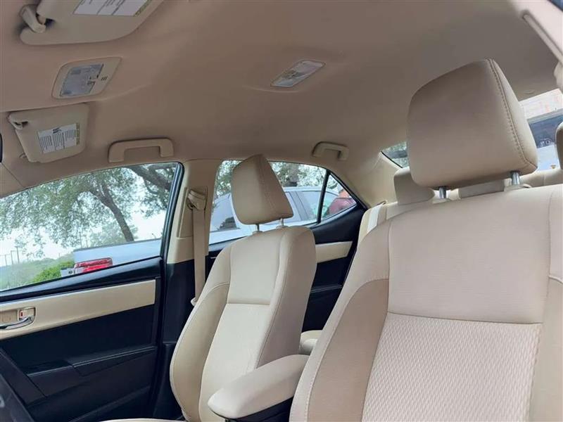 Toyota Corolla LE Eco 2019