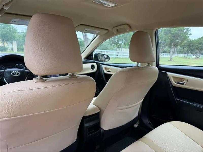 Toyota Corolla LE Eco 2019