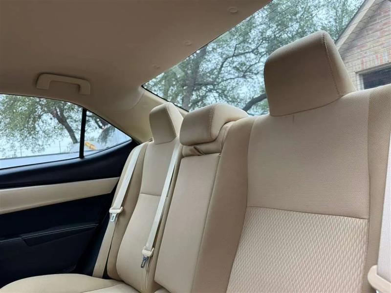 Toyota Corolla LE Eco 2019