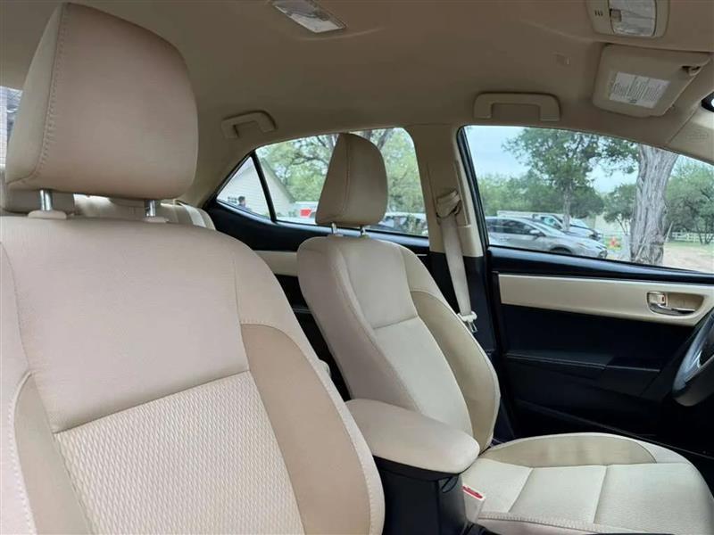 Toyota Corolla LE Eco 2019