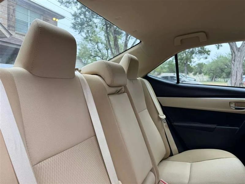 Toyota Corolla LE Eco 2019