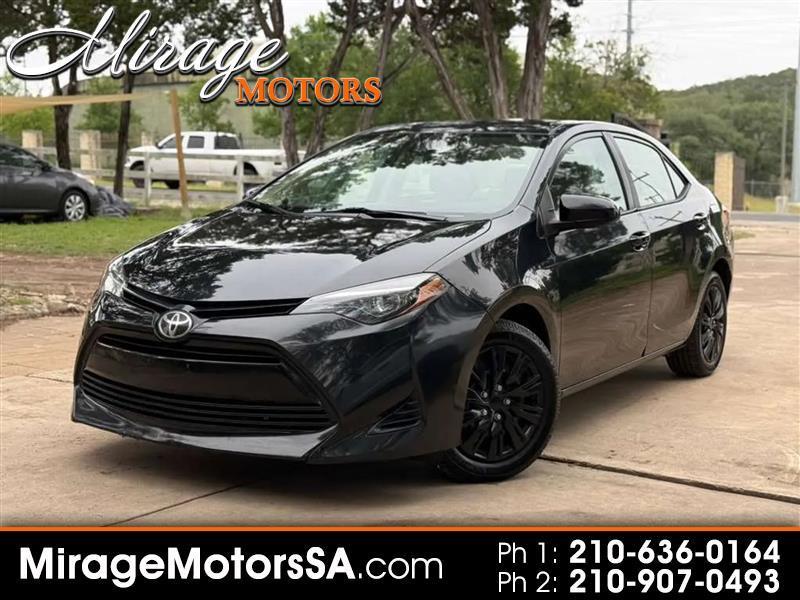Toyota Corolla LE Eco 2019
