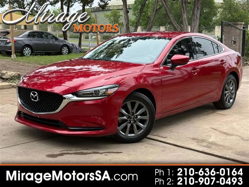 Mazda MAZDA6 Sport 6A 2018