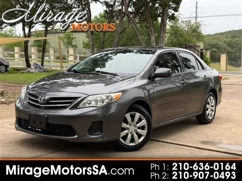 Toyota Corolla LE 4-Speed AT 2013