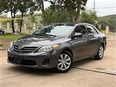 2013 Toyota Corolla 