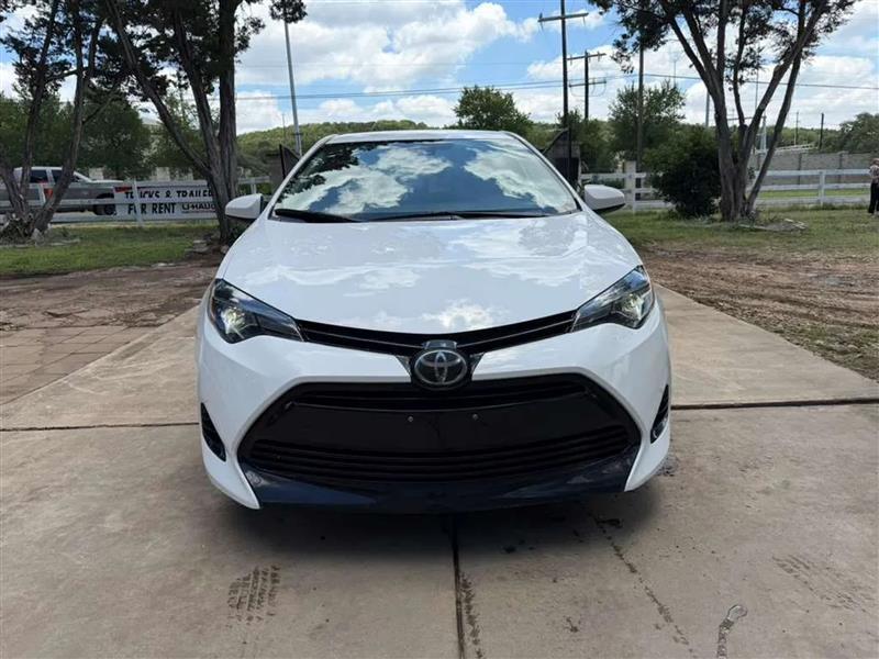 Toyota Corolla LE CVT 2018