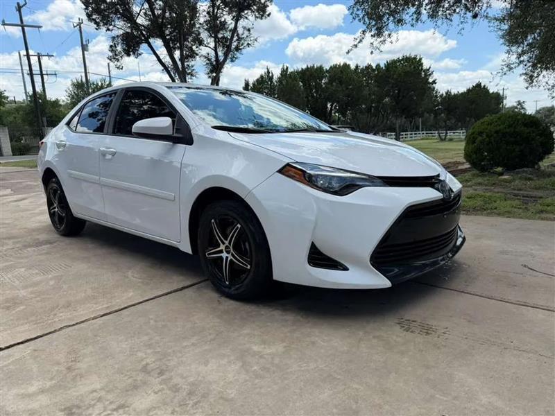 Toyota Corolla LE CVT 2018