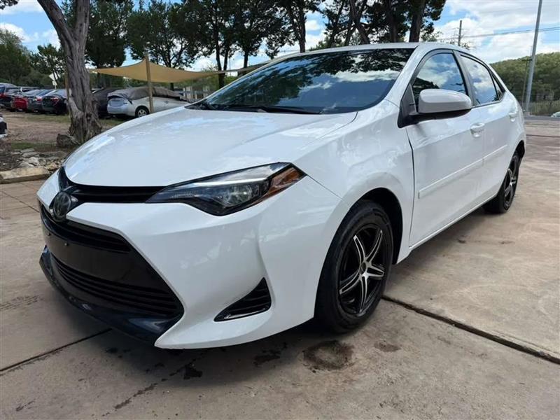 Toyota Corolla LE CVT 2018