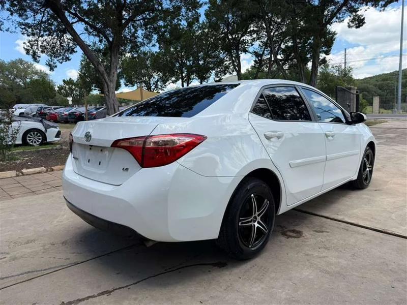 Toyota Corolla LE CVT 2018